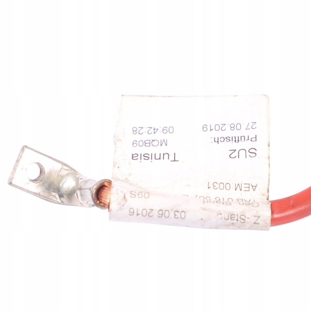 Audi a3 8v 1.5 tfsi dpca шланг клема плюсова акумулятор 5q0971228k Ціна