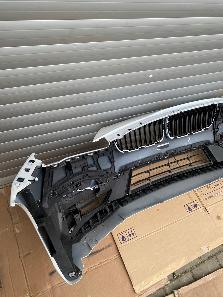 фото №8, Bmw 2 f45 f46 lci lift бампер перед передній a96 mineral weiss