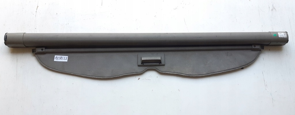 фото №13, Шторка багажника renault scenic ii grand 2003-2009 серая