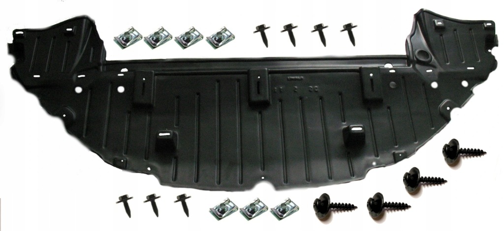 фото №1, Ds5 ds 511-15 захист pod бампер двигун + кліпси монтажні hdpe