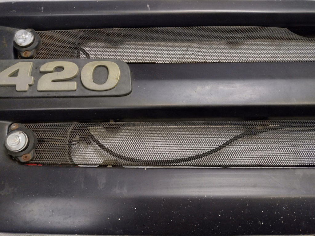 фото №10, Решётка радиатора решётка радиатора scania r 420