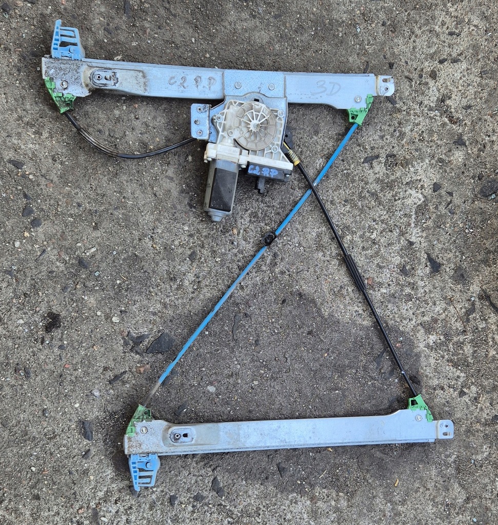 фото №1, Підйомник електричний правий перед citroen c2