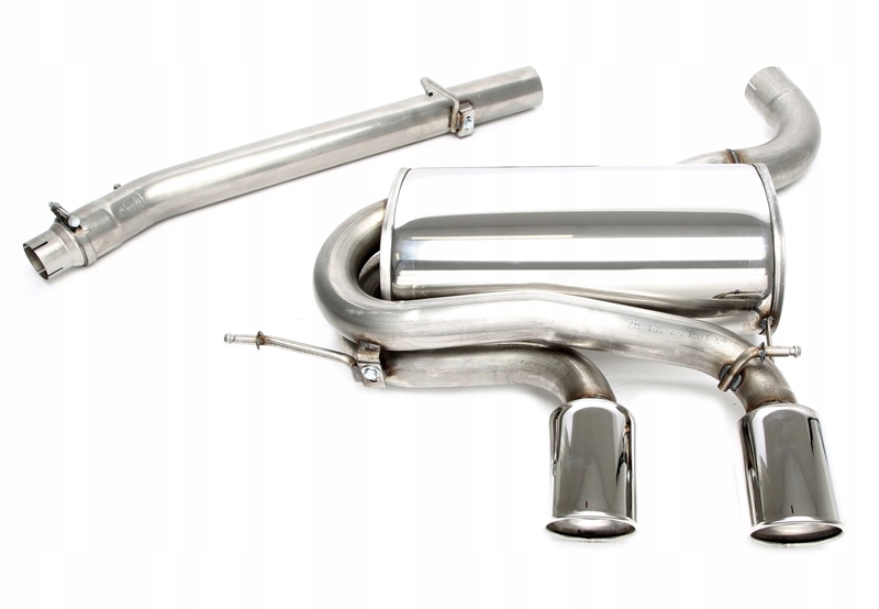 фото №1, Спортивний вихлоп cat back vw golf vi mk6 r 1k ta