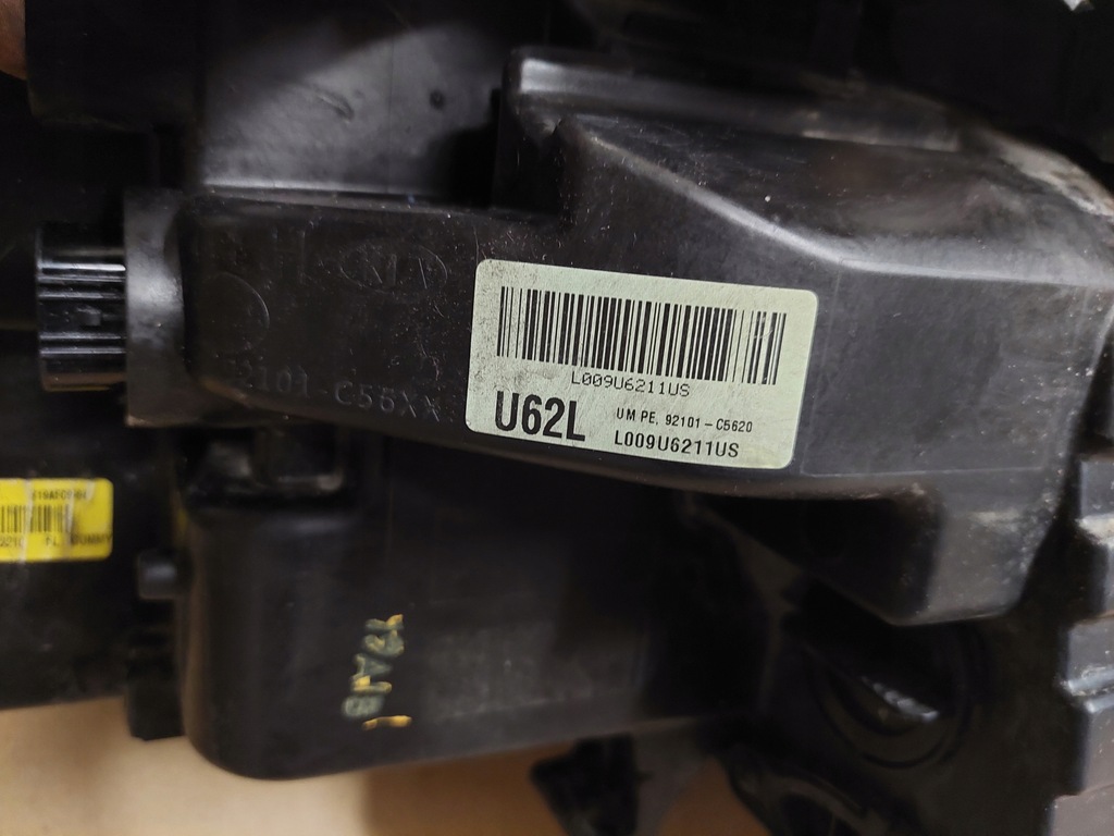 фото №7, Kia sorento full led ліва права