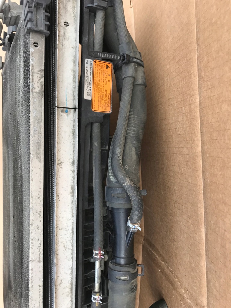 фото №4, Citroen c4 aircross вентилятор радиатор кондиционер