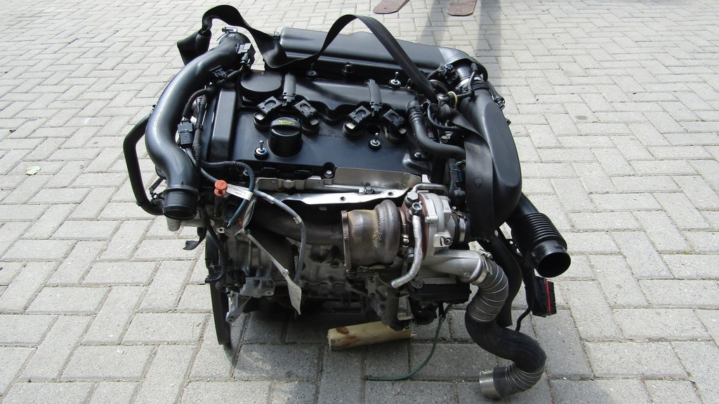 фото №1, Citroen ds7 crossback 1.6 thp двигатель 5g06 kompletny