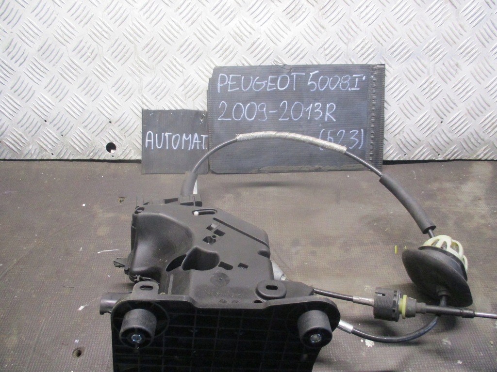 фото №1, Домкрат передач автоматическая коробка передач peugeot 5008 i 09-13r
