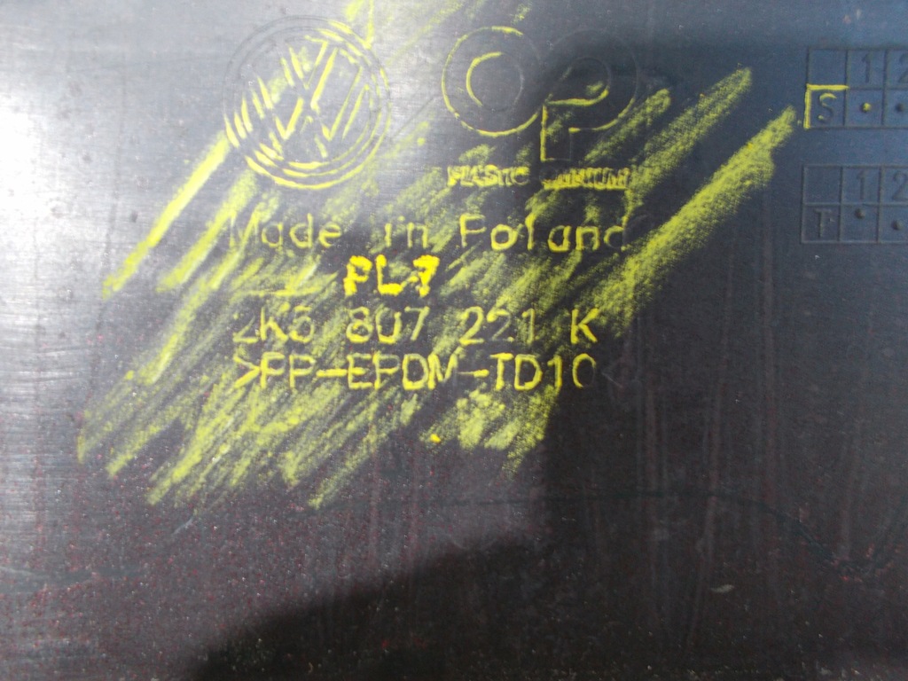 фото №12, Vw caddy cross alltrack 2k5 15-21 бампер передний pdc org