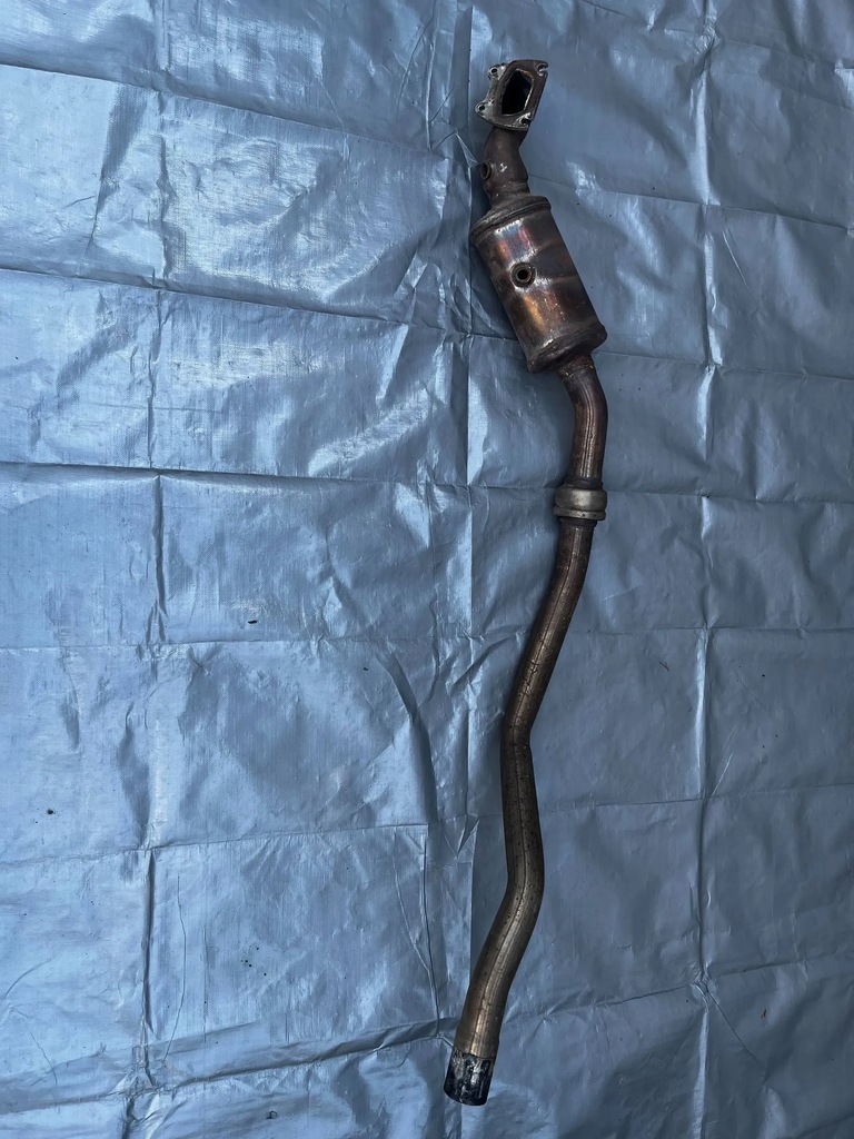 фото №1, Jeep grand cherokee wl катализатор правый dpf 3.6 2021-