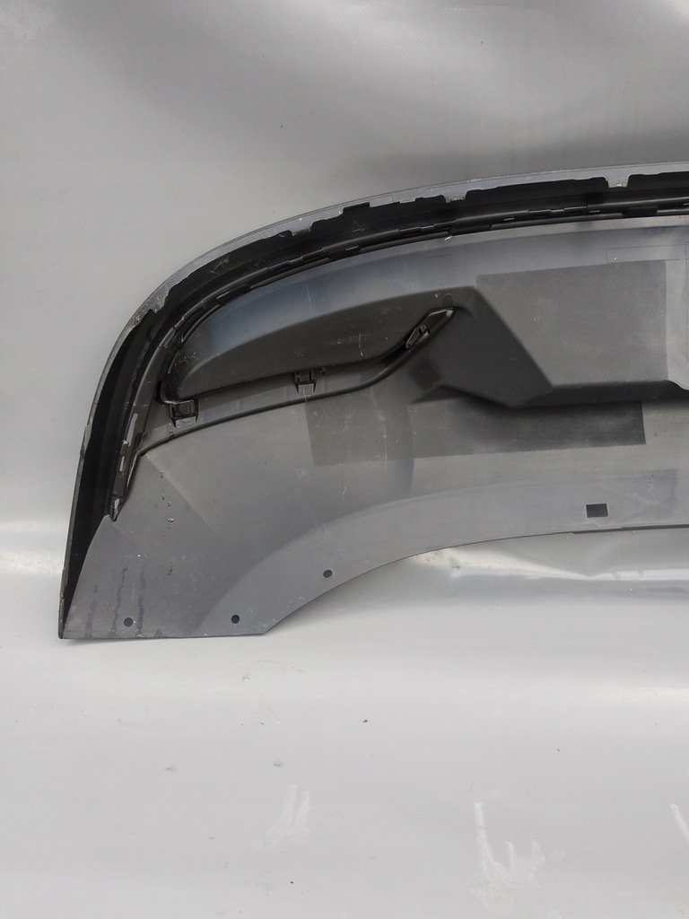 фото №14, Спойлер дифузор молдинг бампера накладка задня skoda kodiaq 16- sportline