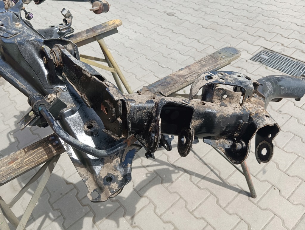 фото №7, Подрамник подрамник подрамник honda cr-v iv 2.2 i-dtec 4x4 2012-15r