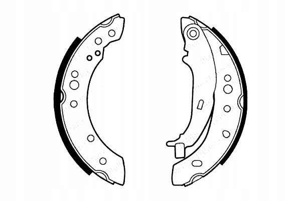 фото №1, Delphi тормозные колодки тормозные mitsubishi colt vi smart