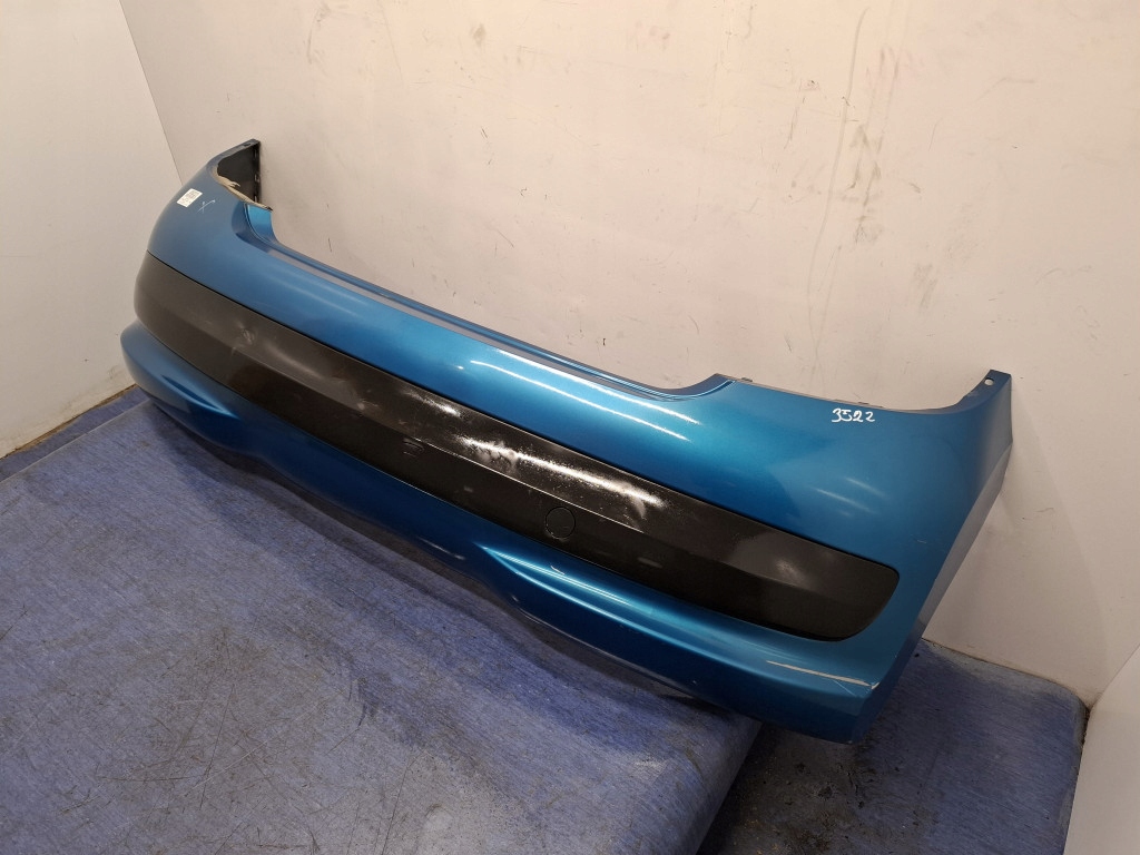 фото №6, Peugeot 207 бампер задняя kmu