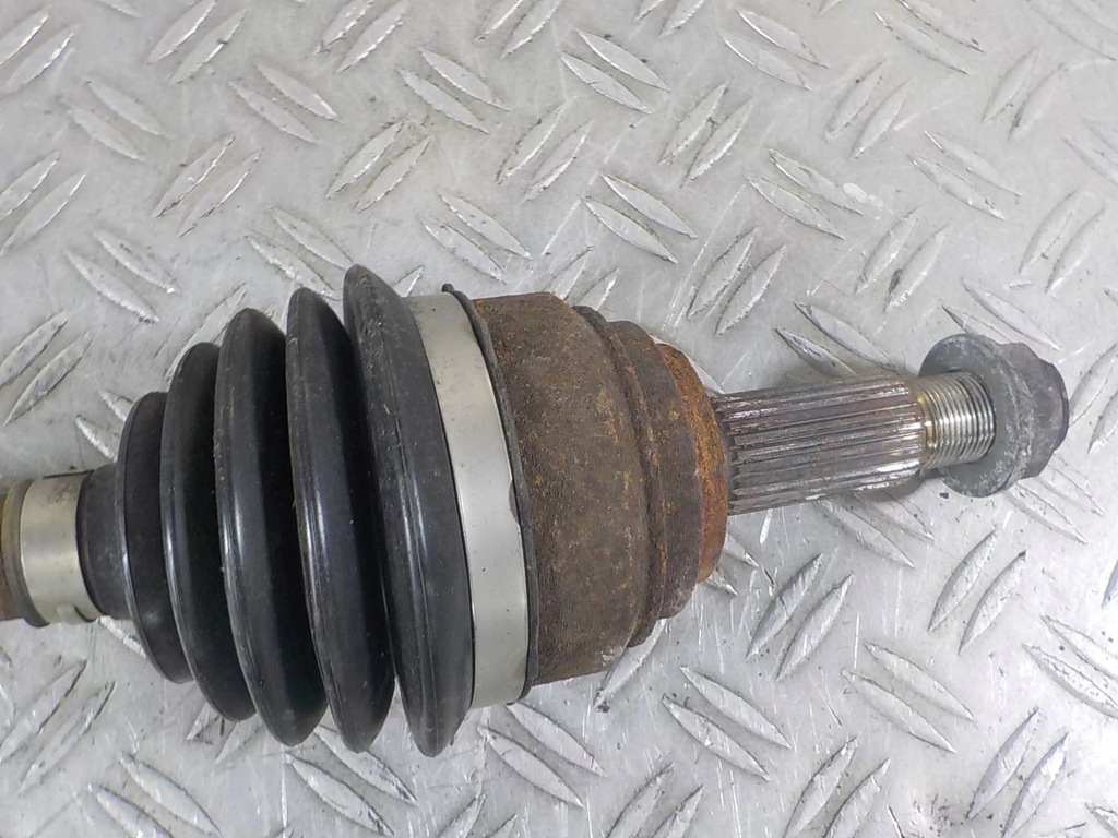 фото №4, Ford transit mk8 привідний вал перед передня права