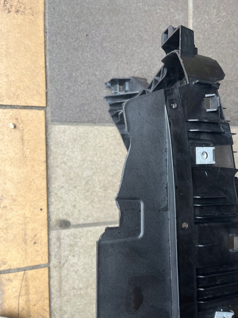 фото №8, Жалюзи шторка воздуховод воздуха bmw ix3 g08