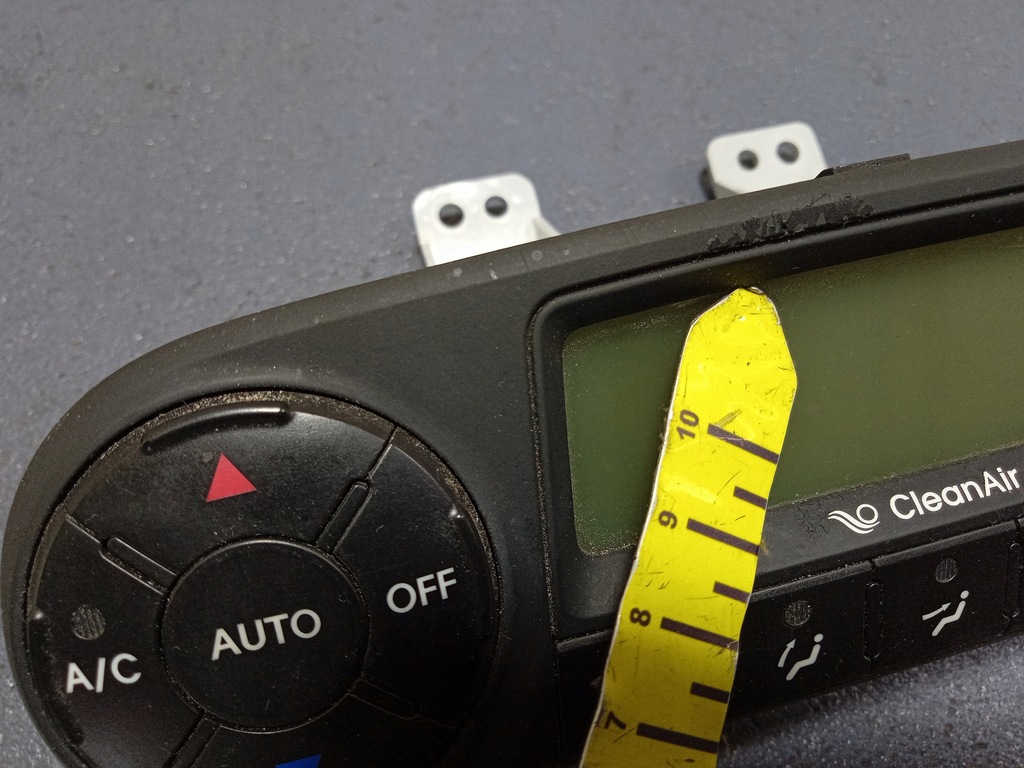 фото №8, Hyundai ix35 09- панель кондиционера 97250-2y400