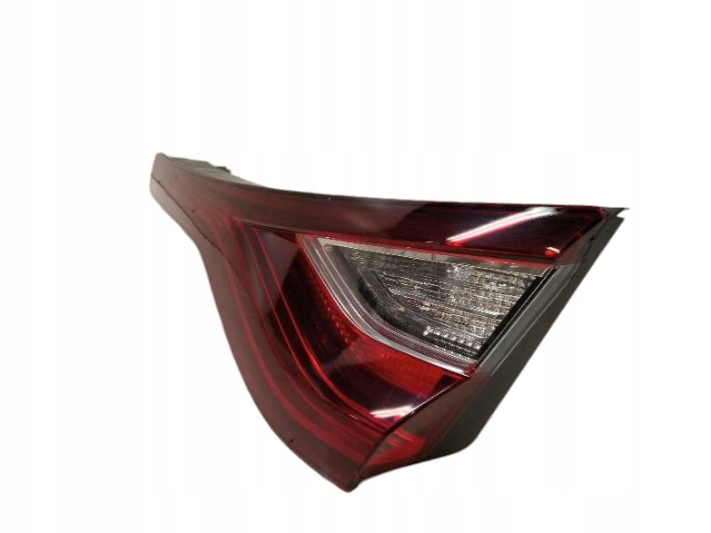 фото №6, Лампа задняя w крышка правая sedan europa renault megane iv 2016-2024