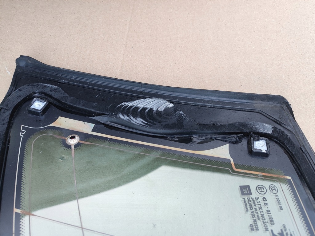 Opel astra k v универсал 2016r стекло кузовная левая задний с Разборки