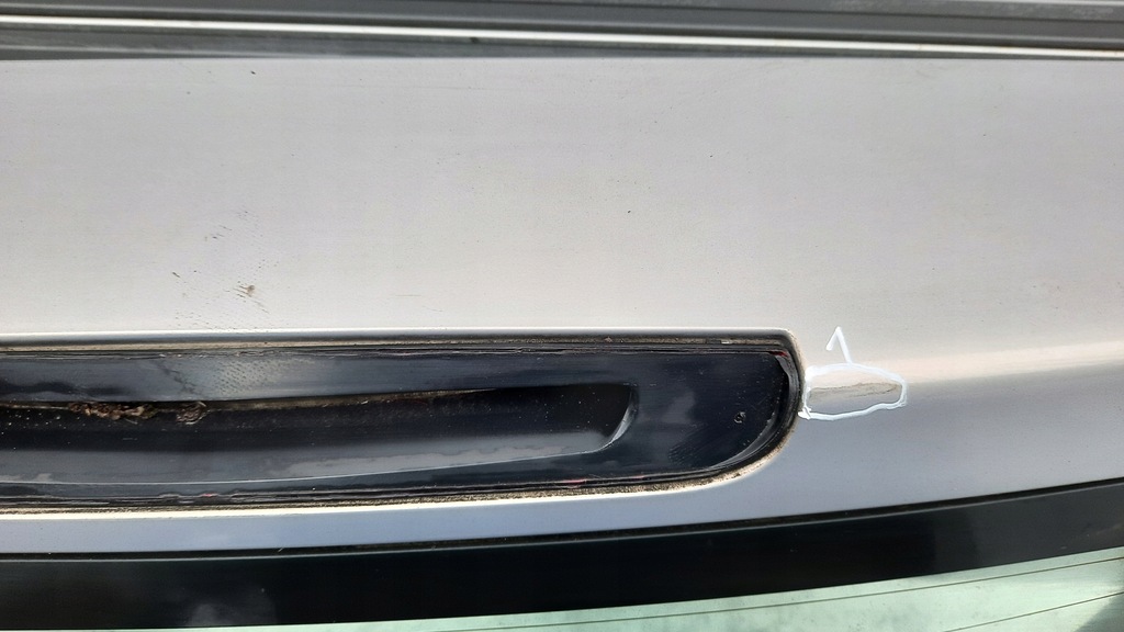 фото №13, Задня кришка багажника renault espace iv 04r tea19