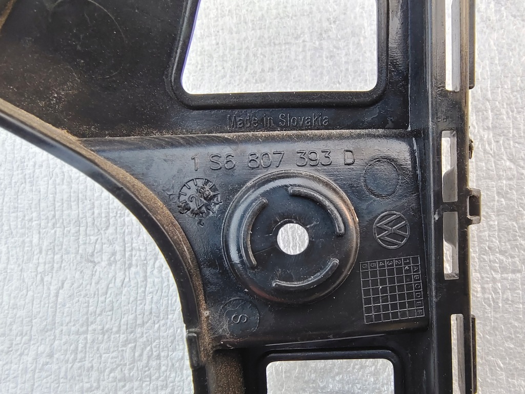 фото №2, Vw up citigo mii sliag бампера левый задняя 1s6807393d