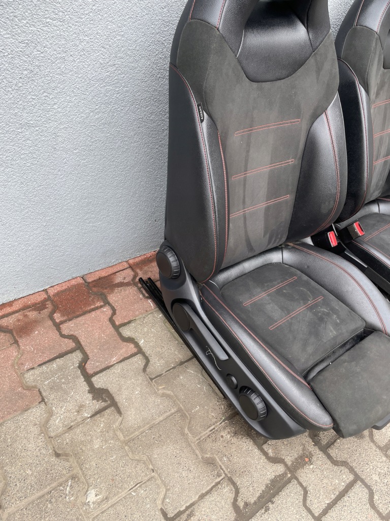 фото №5, Mercedes a 177 a45 amg сидіння заднє сидіння обшивки комплект