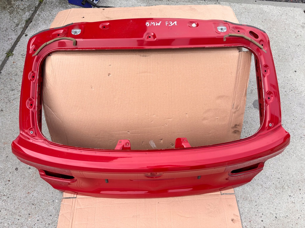 фото №6, Bmw 3 f31 крышка багажника багажника