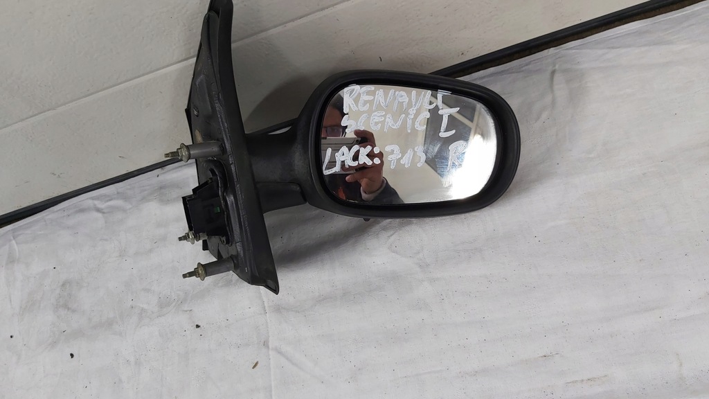 фото №1, Renault scenic i зеркало правое eu