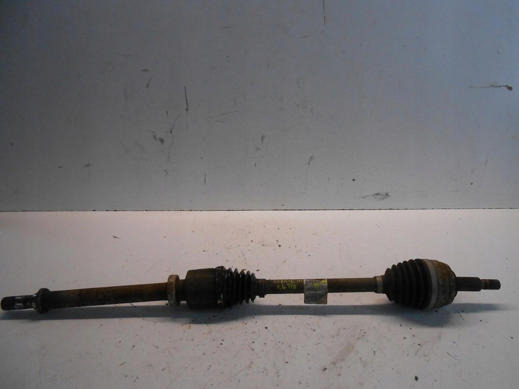 фото №1, Приводной вал правая renault scenic iii 1.4 tce 391008683r #