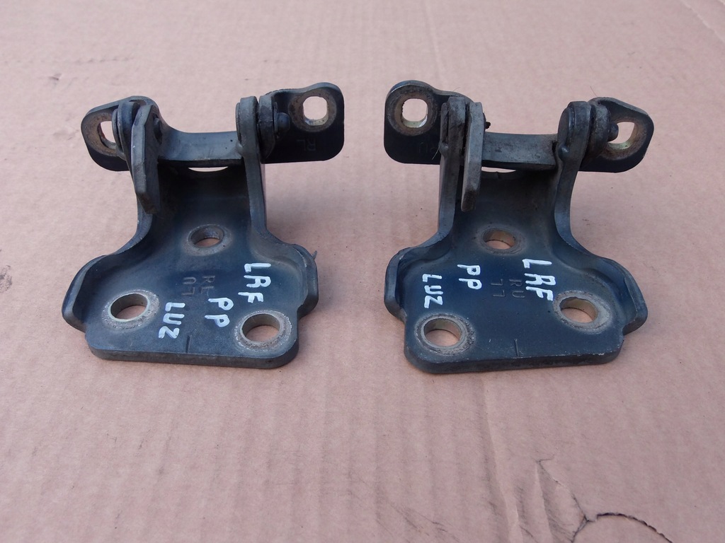 фото №1, Петли дверь правый перед комплект land rover freelander i 2.0 td 4d