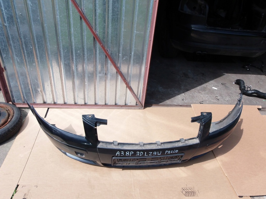 фото №6, Бампер перед lz9w audi a3 8p 2.0 tdi 8p3807437