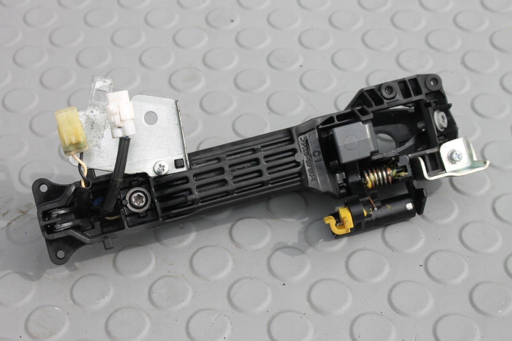 фото №3, Ручка зовнішня лівий перед zy4 grand vitara ii