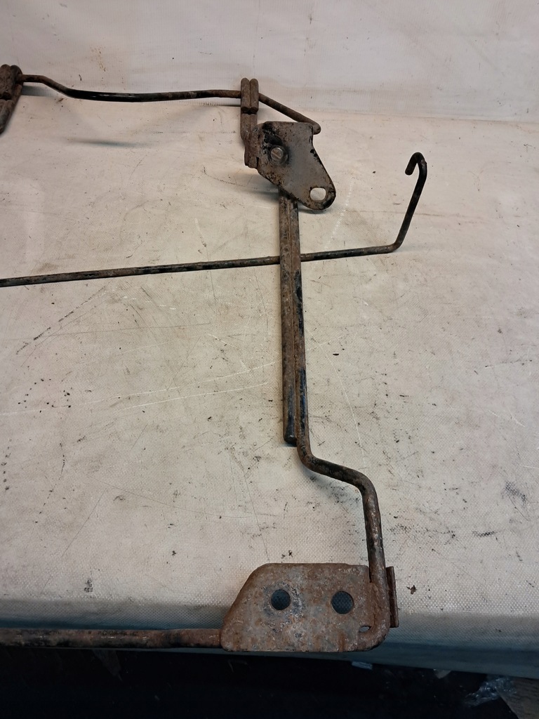 фото №7, Корзина кронштейн колеса запасного renault trafic iii 23r