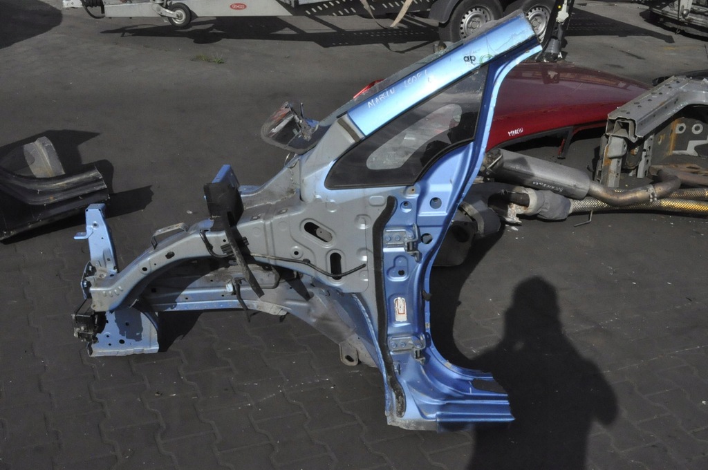 фото №1, Nissan leaf i ze0 четверть лонжерон левая перед