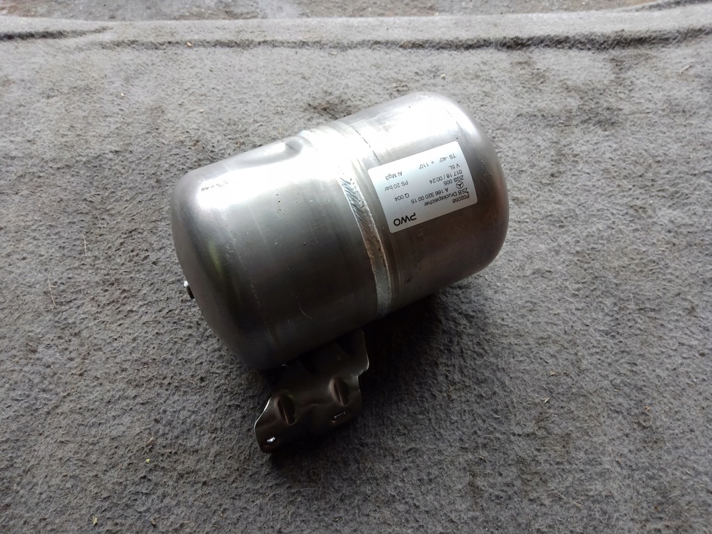 фото №1, Бак воздуха mercedes gle w166