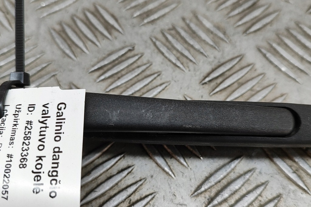 фото №6, Bmw 1 f20 задня кришка багажника задня двірник важіль з щітка 7241985 2013 2582336