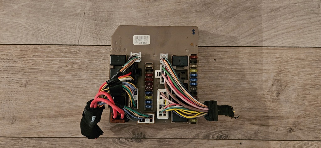 фото №1, Clio iii modus модуль uch bsi 674660a 03-2012