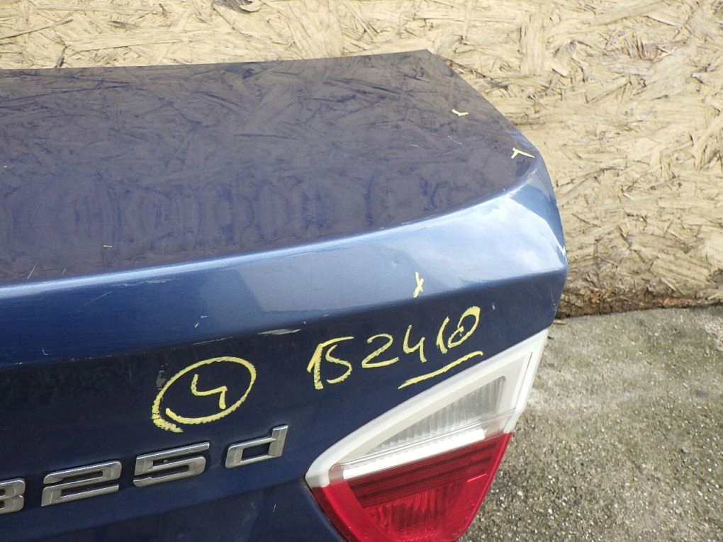 фото №7, Bmw 3 e90 sedan кришка багажника задня