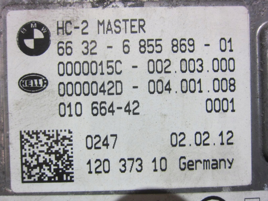 фото №5, Bmw f10 датчик переключения поперечина движения правый радар ассистент 6855869 66326855869