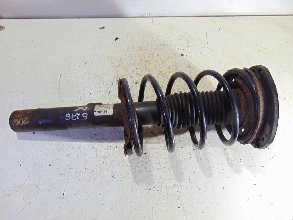 фото №1, Mcperson амортизатор правый перед peugeot 206 cc