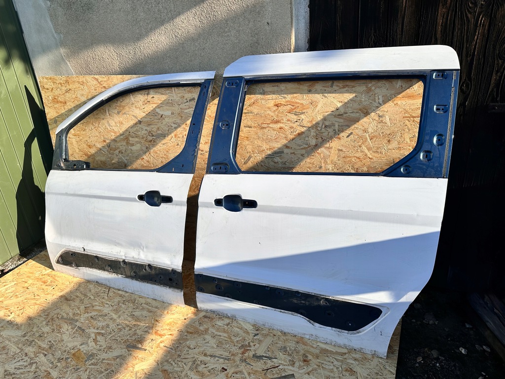 фото №6, Ford transit connect mk2 двері зсувні ліва двері бічний