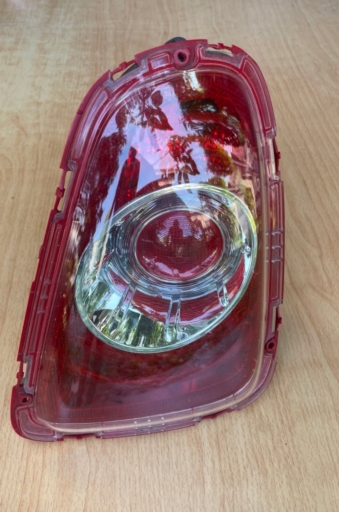 Купить Mini r56 r57 рестайлинг  r58 r59 лампа задняя w крыле правая америка 7255914