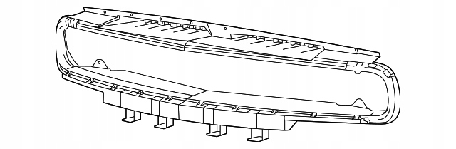 фото №1, Dodge challenger 2015- рама кронштейн решётка