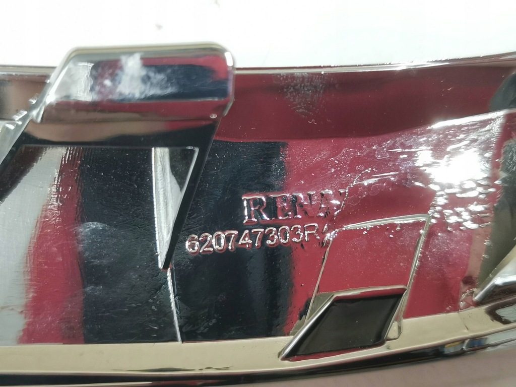 фото №14, Молдинг, хром бампера pod фара, фара renault captur правая i левая 929