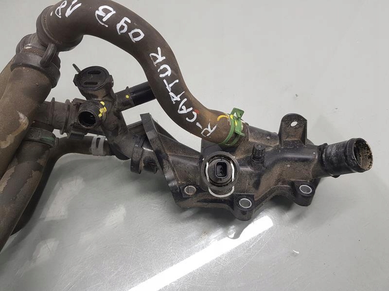 фото №2, Корпус термостата wąż труба renault captur i 0.9 tce