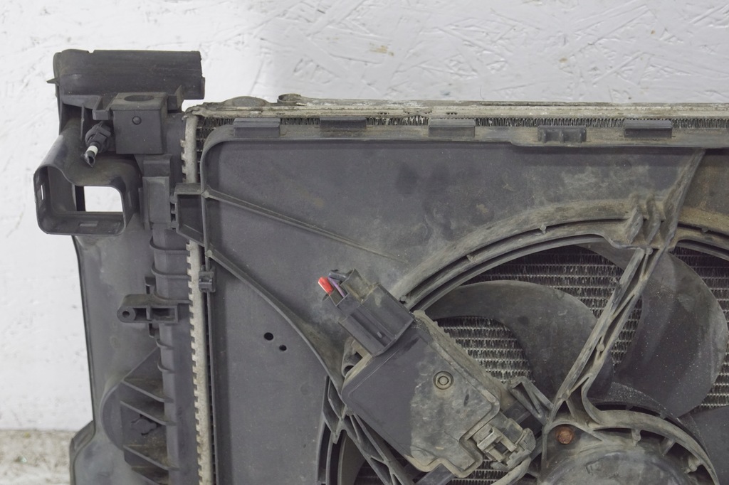 фото №10, Радиатор вентилятор volvo v70 iii 2.0 d