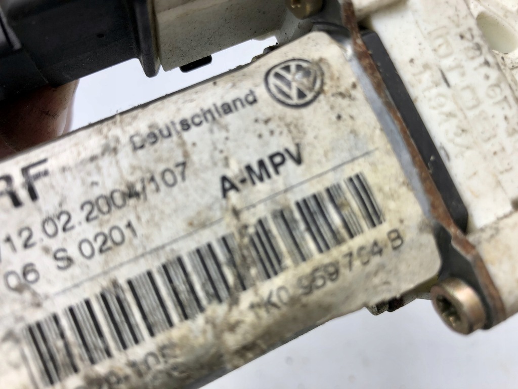 фото №10, Vw touran siniczek стекло правый задняя 1k0959704b