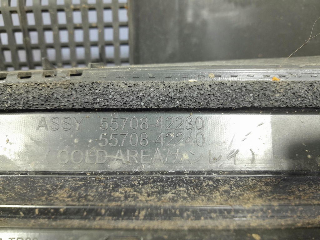 фото №7, Toyota rav4 v xa50 жабо 55708-42230