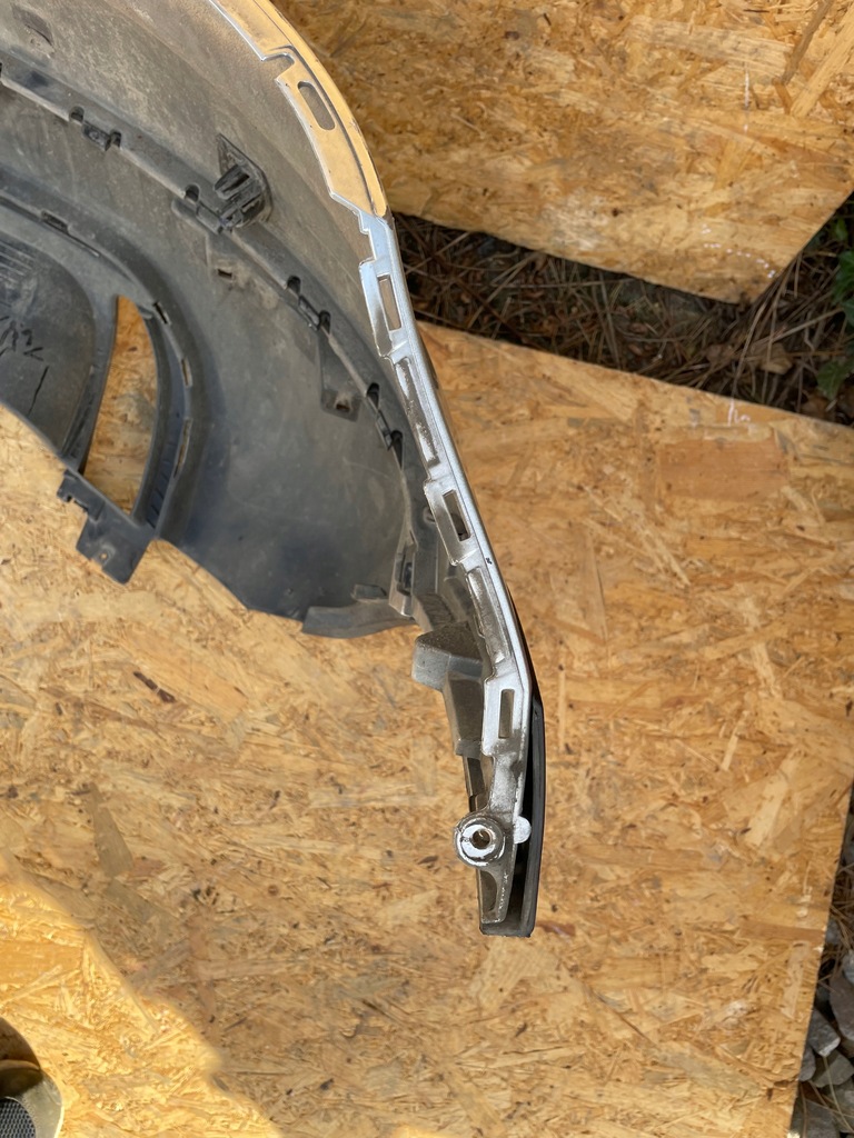 фото №8, Бампер задняя задний vw polo cross 6r 6r6