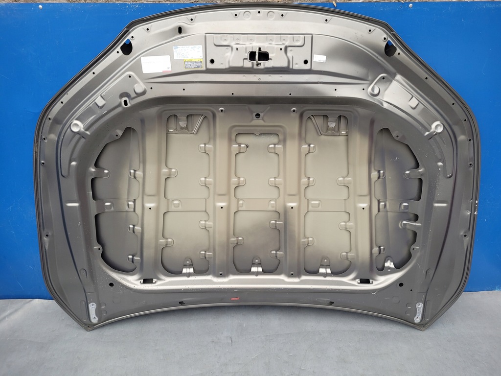 фото №7, Toyota hilux lift 2020- 20- капот крышка двигателя