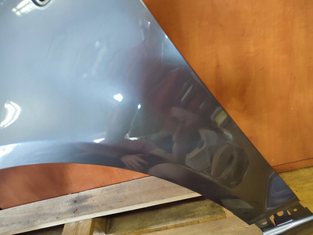 фото №6, Крыло левый перед audi a3 8p lx7z przedlift оцинковка